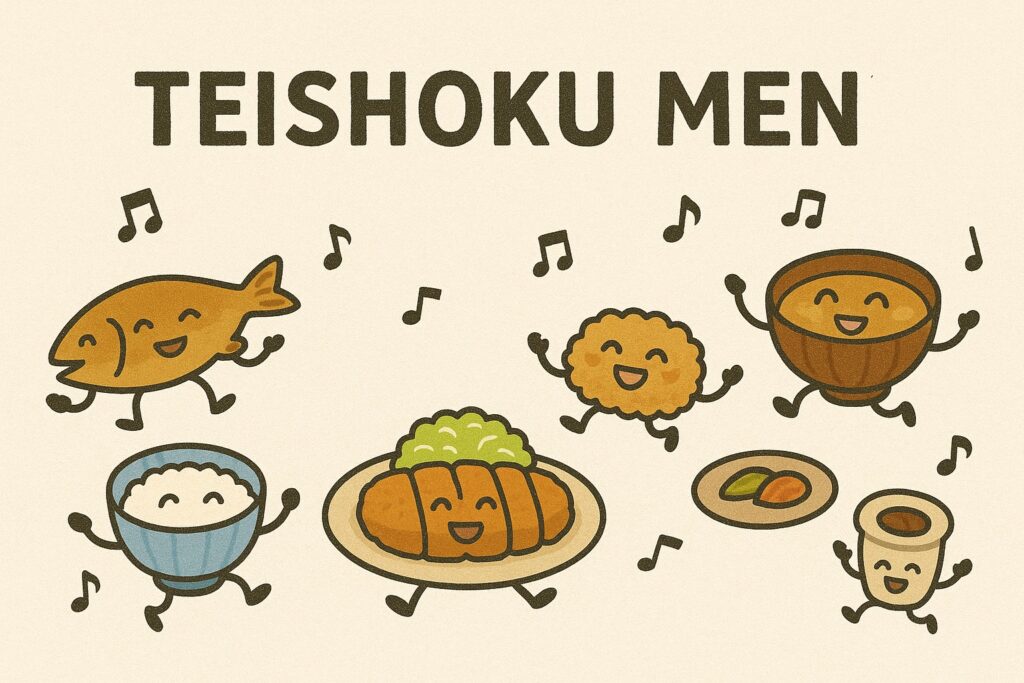 定食メニュー