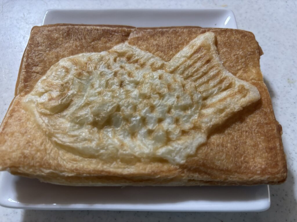 クロワッサン鯛焼き
