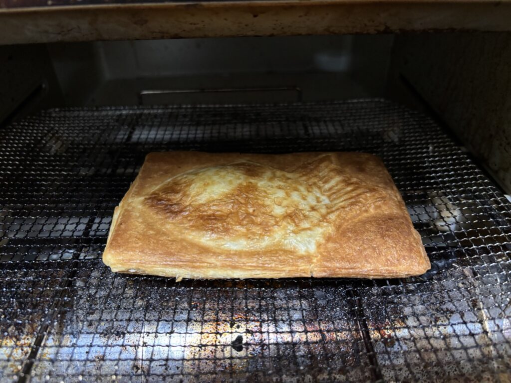 トースターで3分