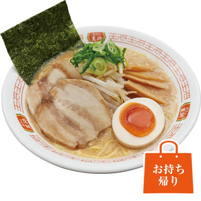 餃子の王将ラーメン