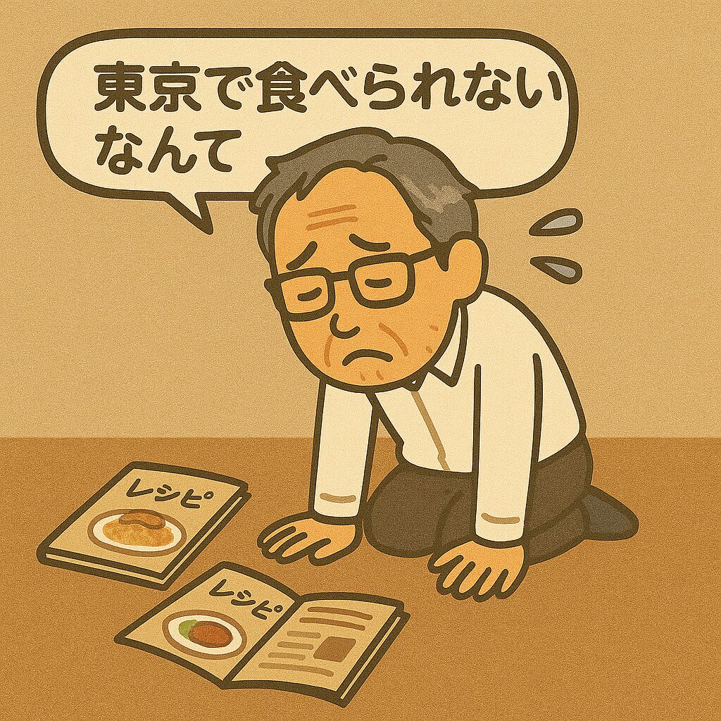 東京で食べられない
