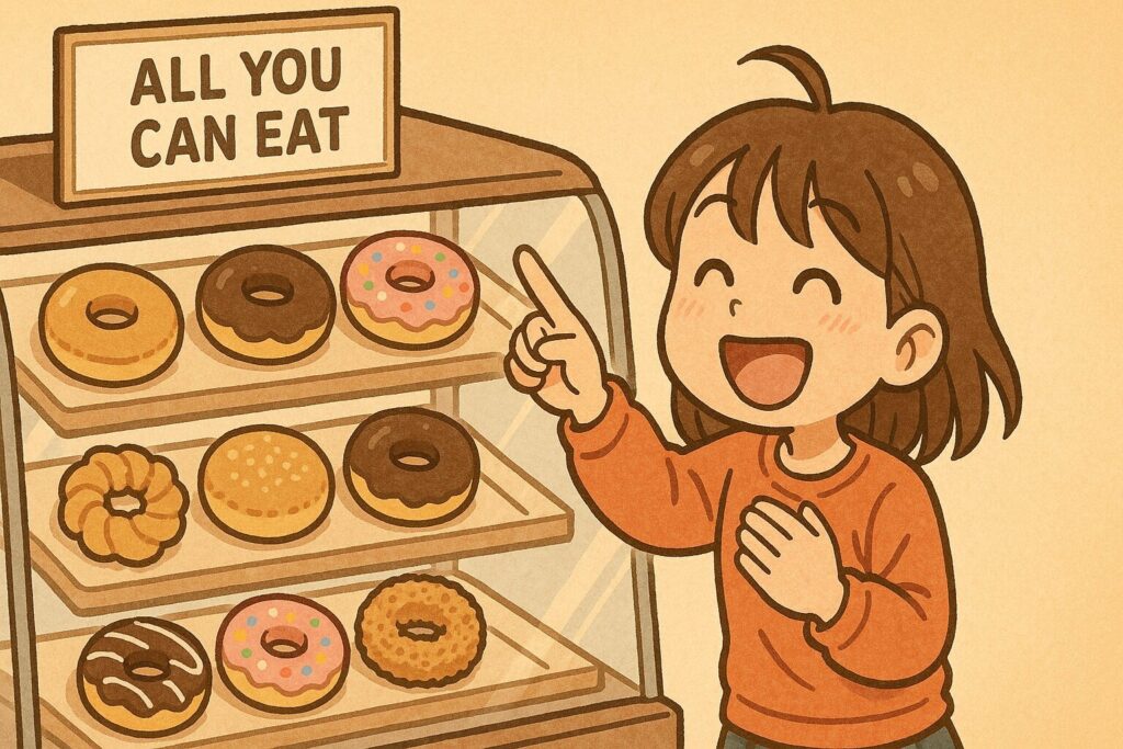 食べ放題