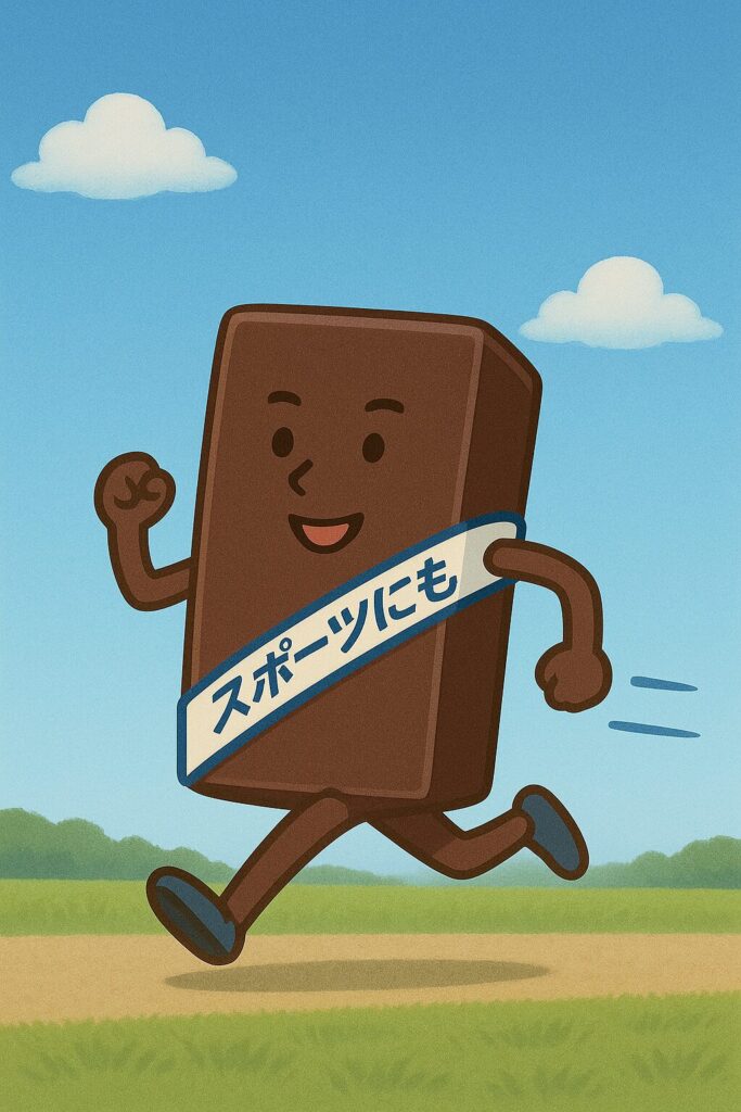 えいようかんはスポーツにも最適