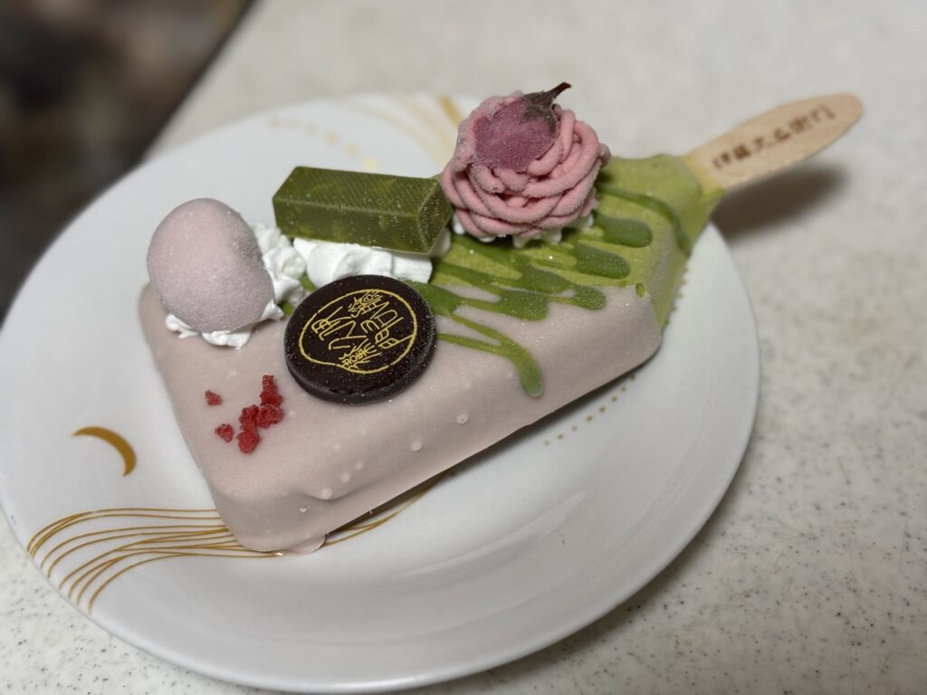 さくら抹茶パフェ