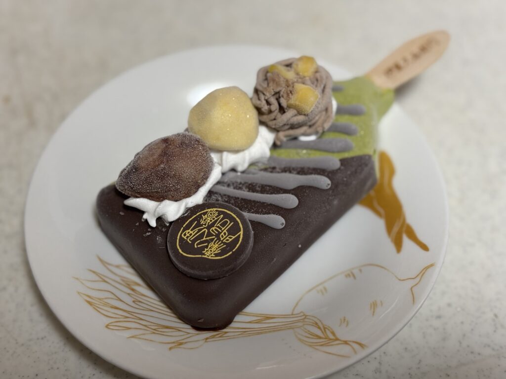 モンブラン抹茶パフェ