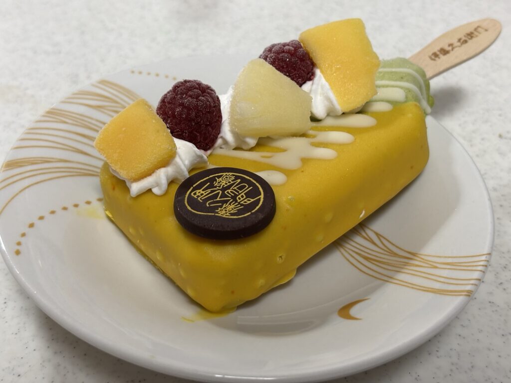 とろぴかる抹茶パフェ