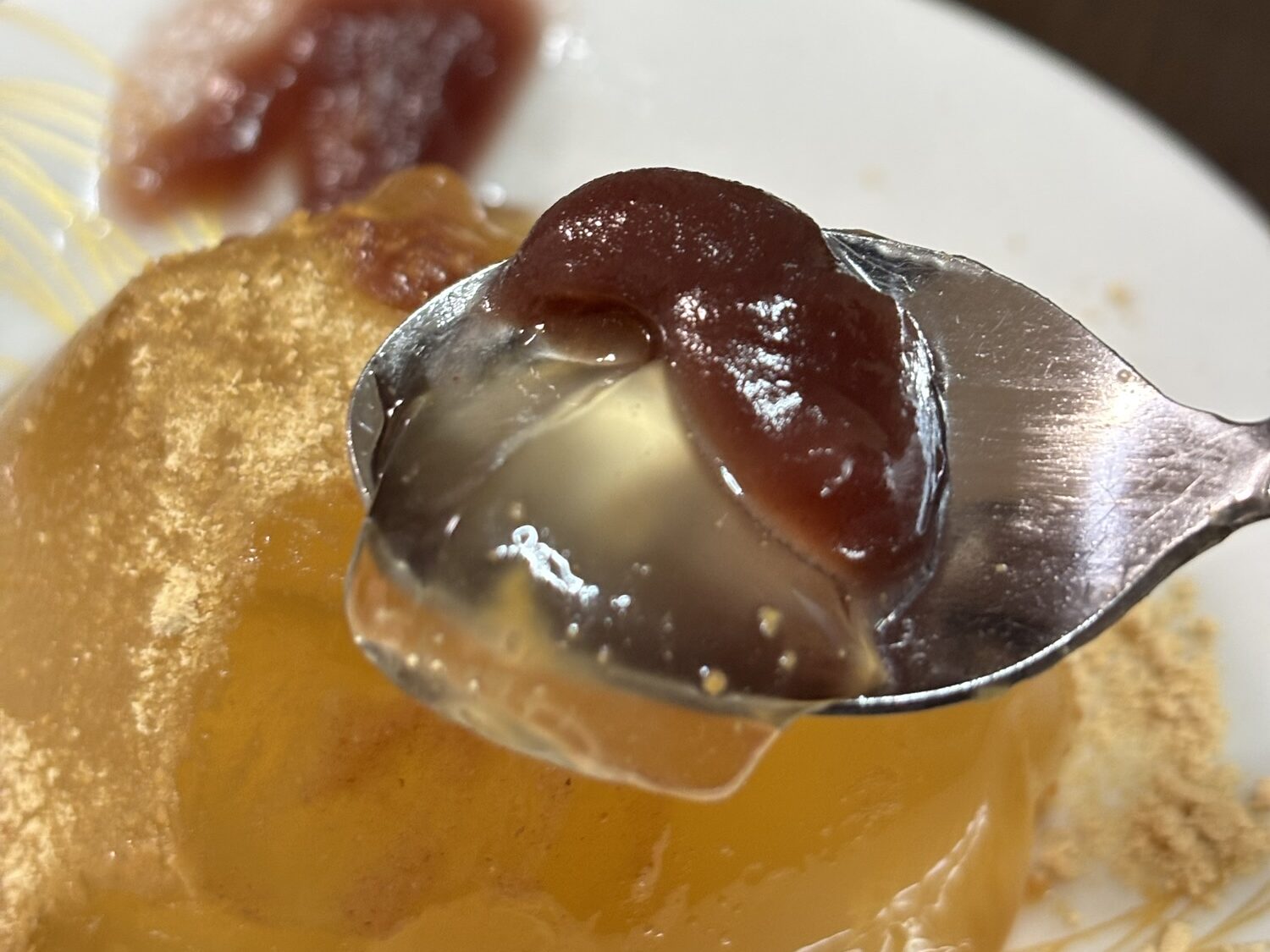 あんこと食べる