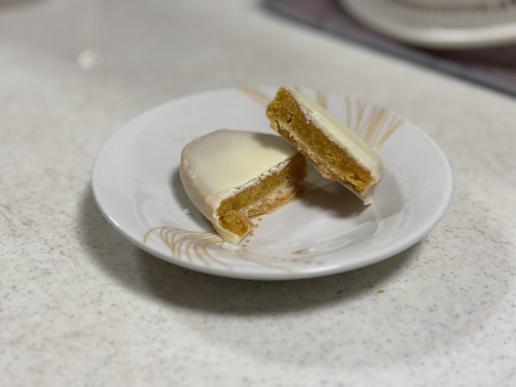 ホワイトチョコ