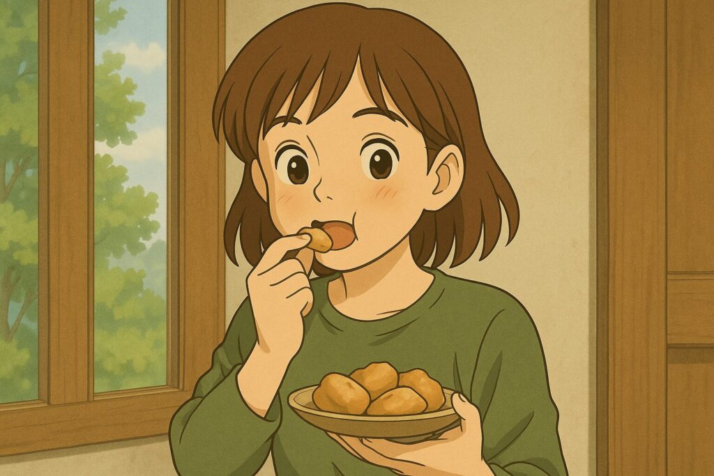 実際に食べてみました