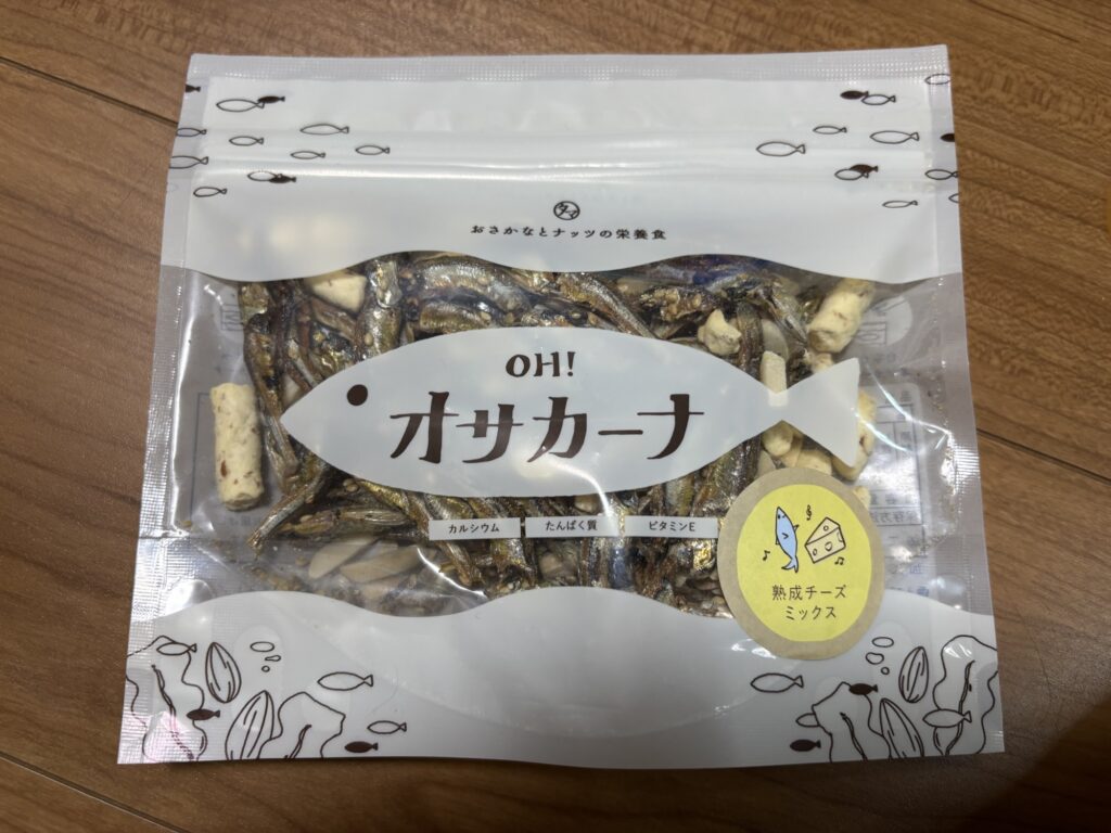 熟成チーズミックス外袋