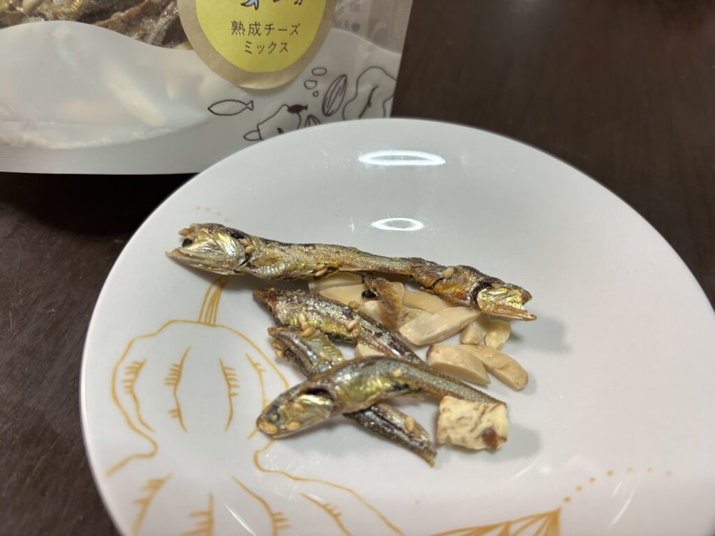 熟成チーズミックス中身