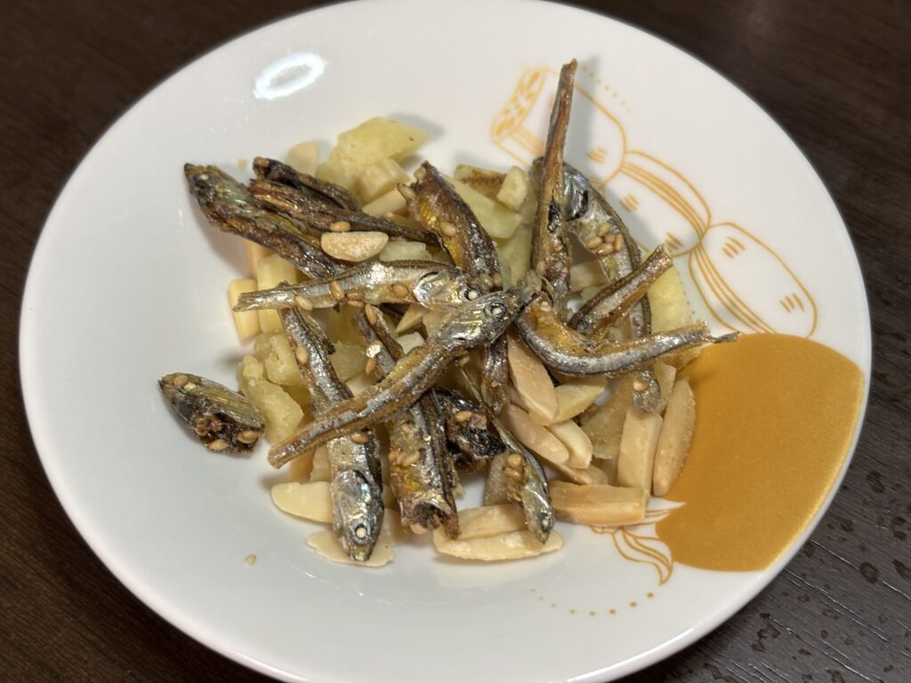 サクまいもソルトミックス中身