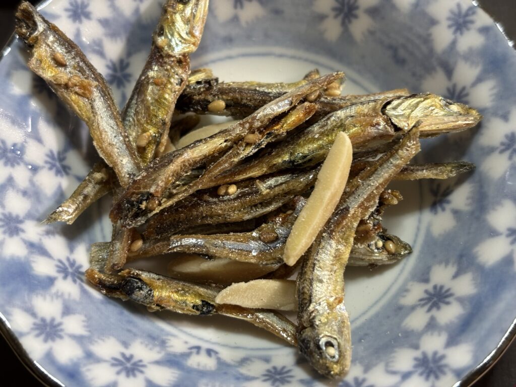 アンチョビガーリック