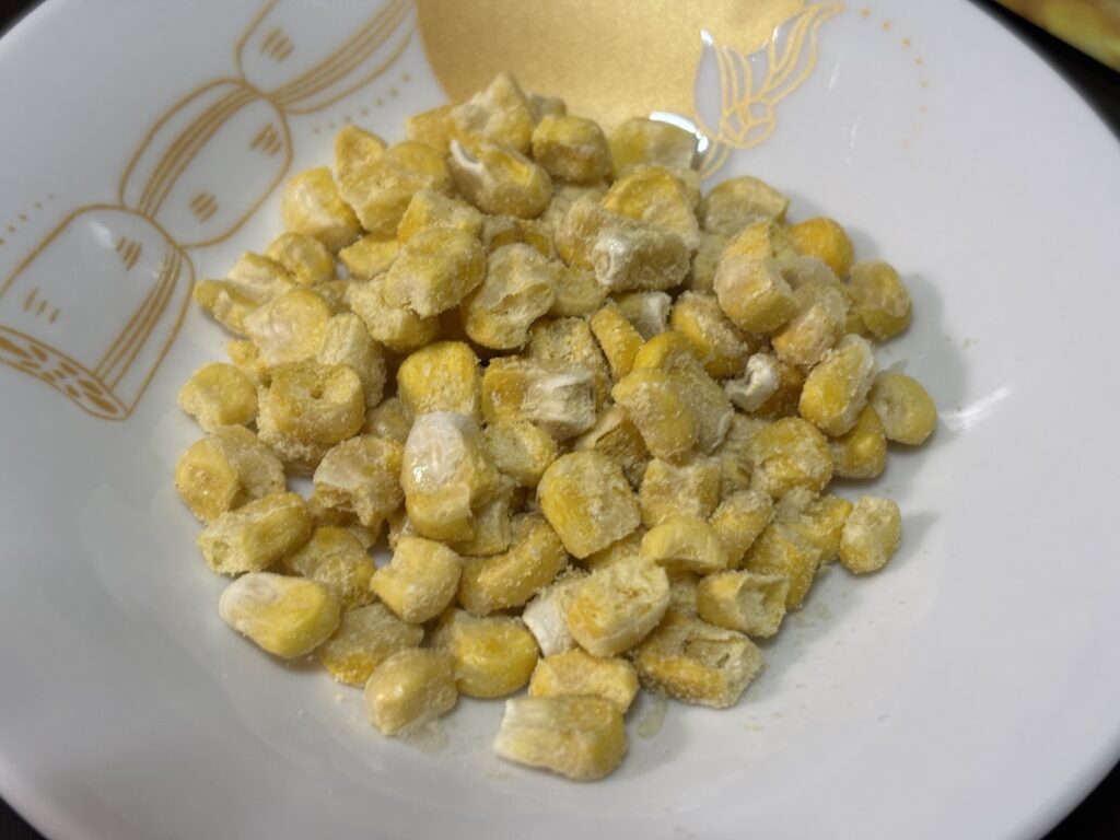スモークチーズ味中身