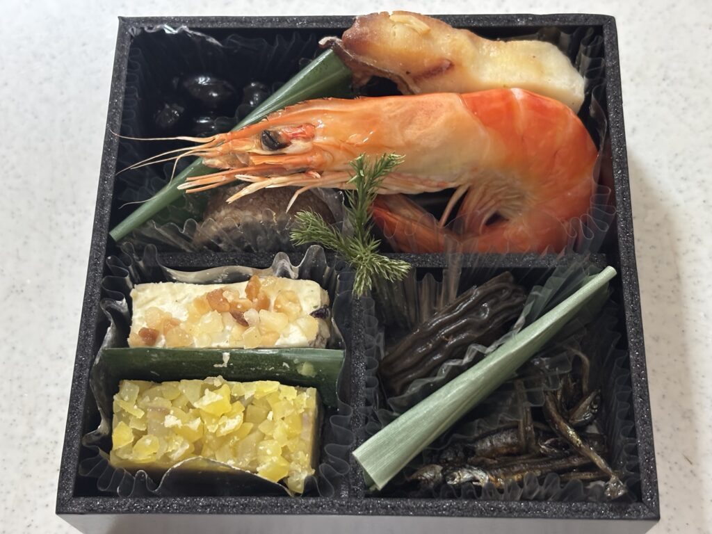 お試しおせち解凍後