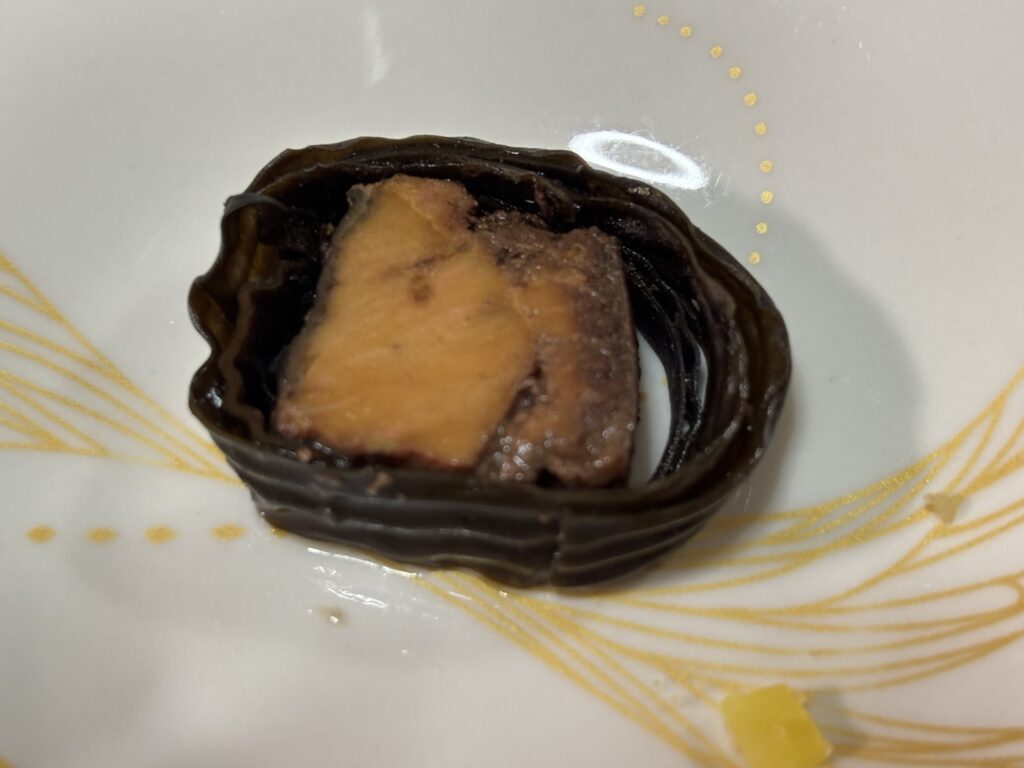 鰆あらめ昆布巻き