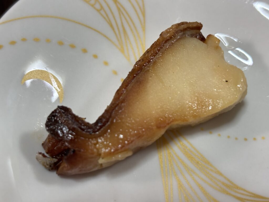 オキメダイの西京焼き