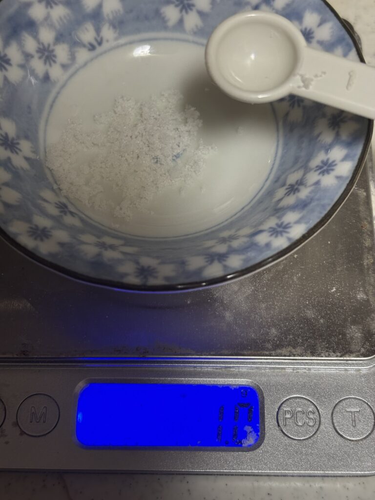 1㏄１ｇ