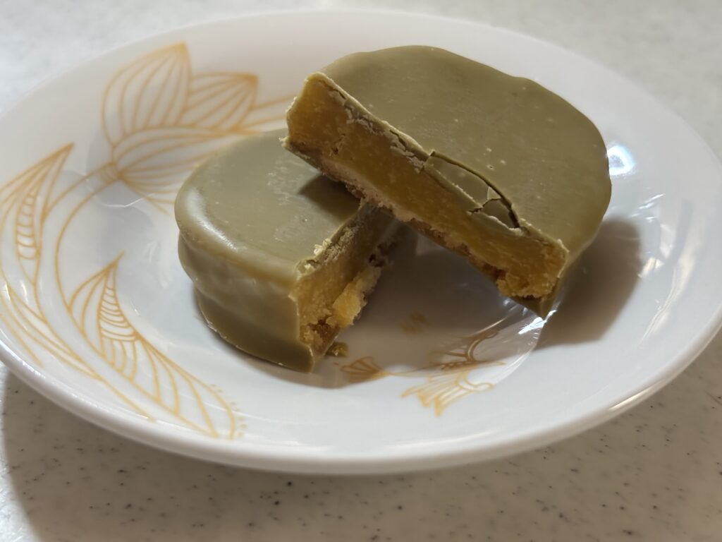 ほうじ茶トリュフ
