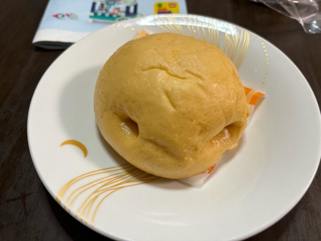 中身をお皿に移しました