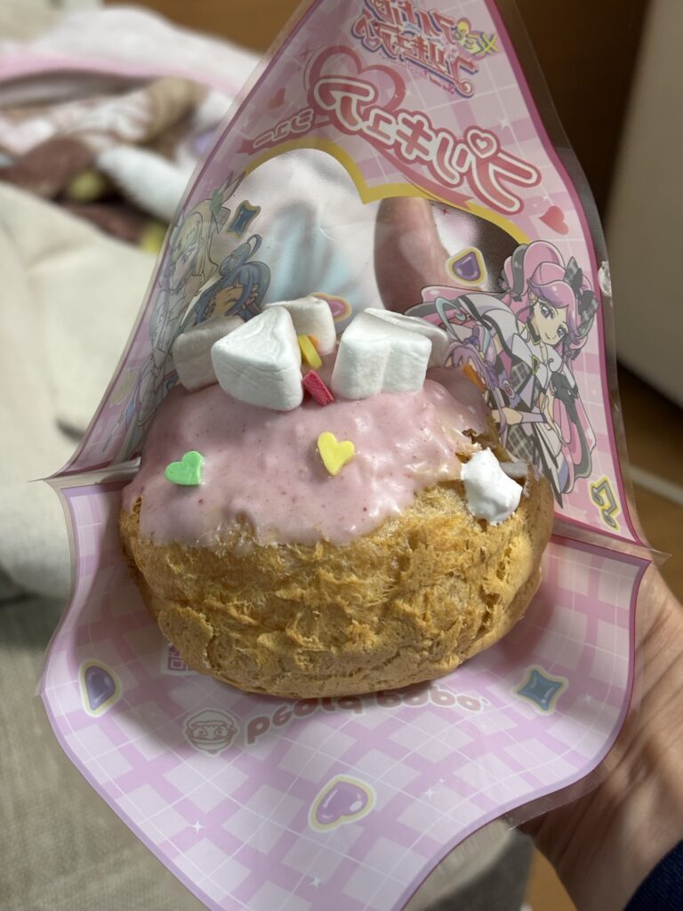 横から見たプリキュアシュー